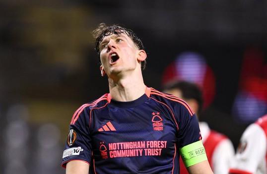 世界杯app下载-尴尬，森林是欧联杯历史上第二支没被射正但输球的球队