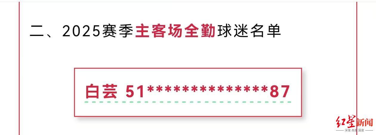世界杯app下载-红星专访｜她是去年成都蓉城唯一主客场全勤球迷：全年看球开销超10万元